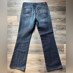 7 for all mankind bootcut Y2K Women's Jeans sz 28